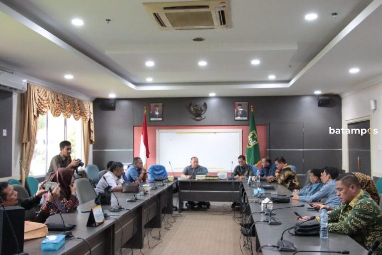 DPRD Batam Sambut Kunker DPRD Kota Dumai, Paparkan Sinergitas Pembangunan
