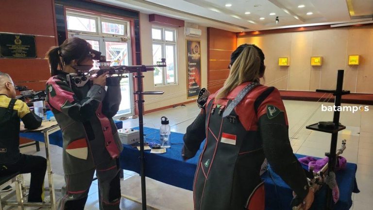 Atlet Menembak Kepri Untuk PON 2024 Ikuti Pelatda di Batam