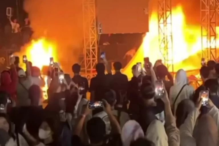 Berujung Rusuh, Polisi Tetapkan Ketua Panitia Konser Lentera Festival 2024 Jadi Tersangka