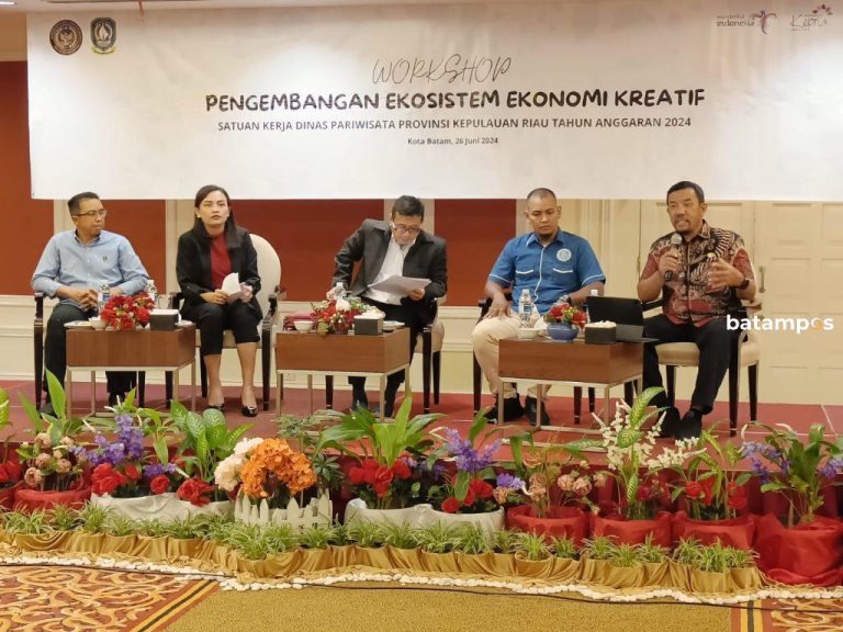 Ekonomi Kreatif Sektor Baru Penopang Ekonomi Kepri