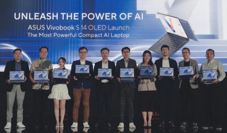 ASUS Luncurkan Vivobook S 14 OLED: Laptop AI Tipis, Ringan, dan Super Kuat dengan Fitur Canggih