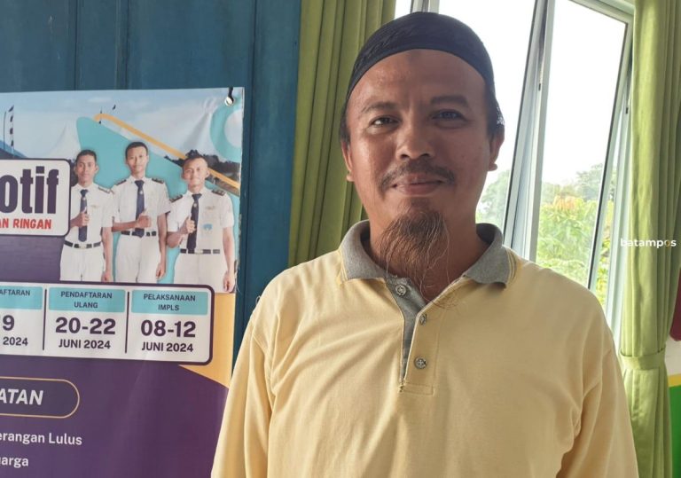 PPDB di SMKN 1 Seri Kuala Lobam Kurang Pendaftar, Daya Tampung 216 Orang, Pendaftar Hanya 67 Orang