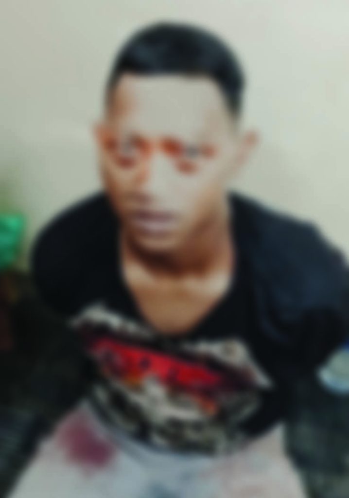 Ar Diamankan Usai Tikam Orangtua