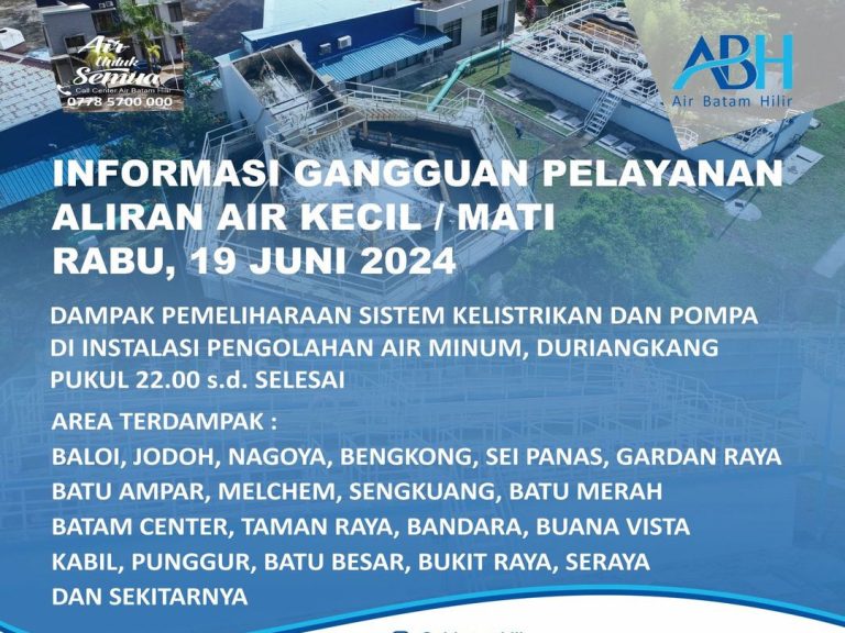 Malam Nanti, ABH Perlihara Kelistrikan di Duriangkang, Ada Kawasan Terdampak