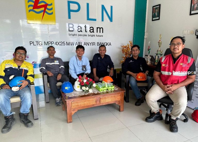 PT Nusantara Turbin dan Propulsi Melakukan Benchmarking ke PLTG MPP Air Anyir, Bangka
