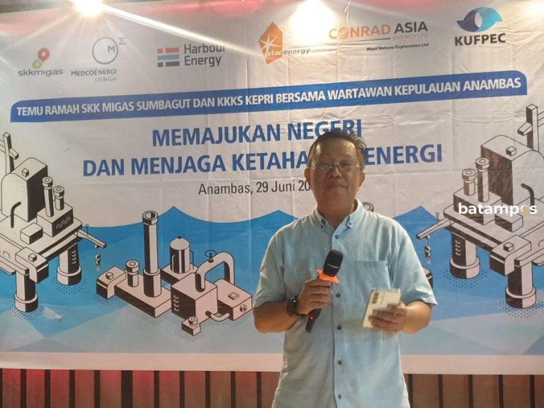 Setiap Hari Kepri Hasilkan Migas Sebanyak 17 Ribu Barel