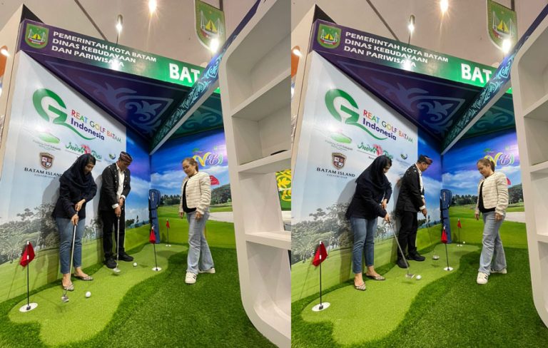 Ketum DPP Asita Kunjungi Stand Batam pada Pameran Gebyar Wisata Nusantara ke 20 dan Gebyar Travel 2024 di Jakarta