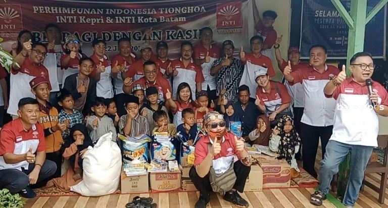 Eratkan Silaturahmi, INTI Kepri dan Batam Berbagi Kebaikan di Pesantren Al Panchory Nahdlatul Wathan dan Yayasan Kasih Kasihan