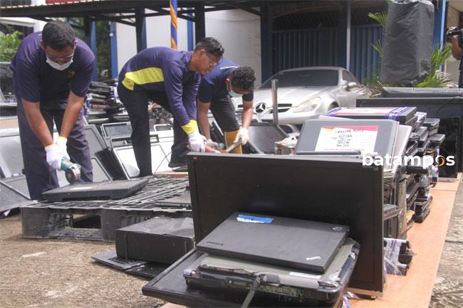 Banyak Kasus Tanpa Tersangka, Tegahan Bea Cukai Batam