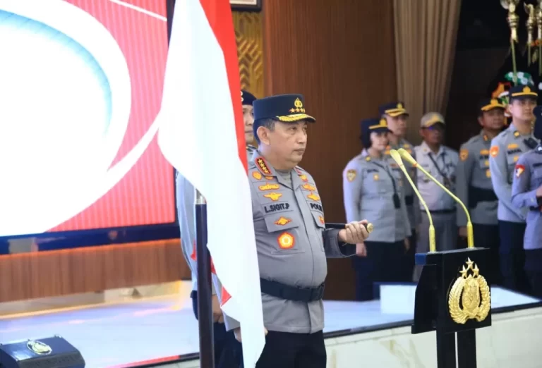 31 Pati Polri Resmi Naik Pangkat Jelang Hari Bhayangkara