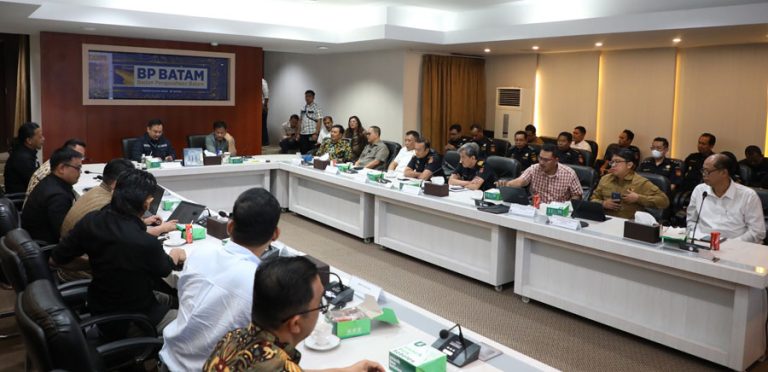 Kepala BP Batam Terima Kunjungan Ombudsman RI