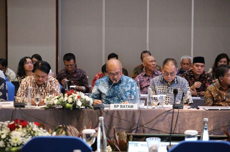 BP Batam Paparkan RKP dan RKAKL Bersama Komisi VI DPR RI