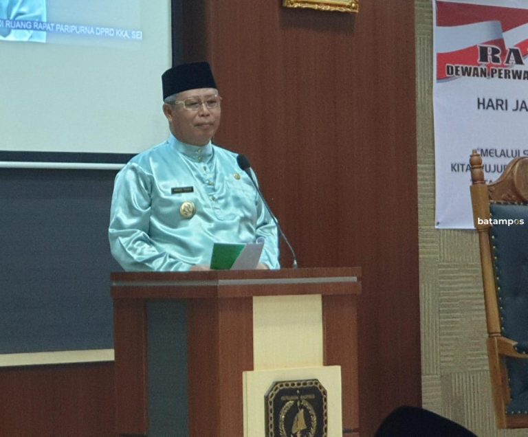 Bupati Anambas Abdul Haris Paparkan Keberhasilan Anambas setelah Pemekaran dari Kabupaten Natuna