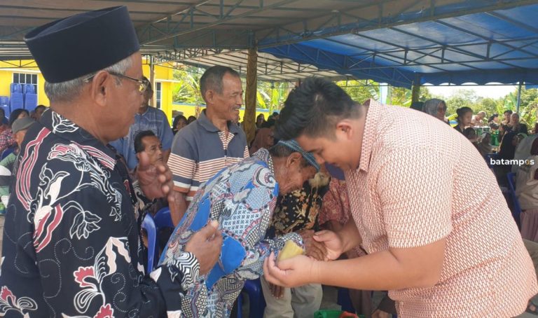 Roby Sebut Alokasi Anggaran Desa Ekang Anculai, Bintan Capai Rp 4,113 Miliar