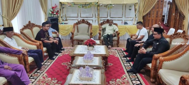 Masyarakat Pasir Panjang Apresiasi Bupati Aunur Rafiq Selesaikan Persoalan Lahan Warga