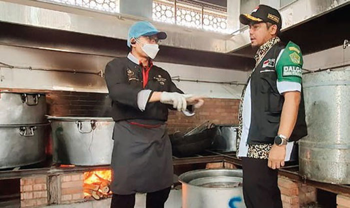 Menengok Dapur Jemaah Haji Indonesia di Arafah