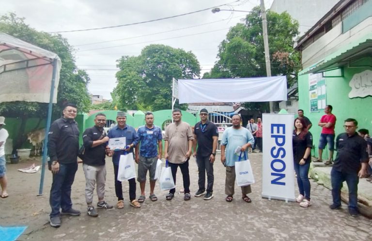 Epson Indonesia Tanamkan Semangat Berbagi