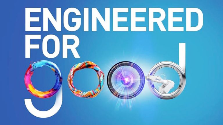 Epson Persembahkan Engineered for Good