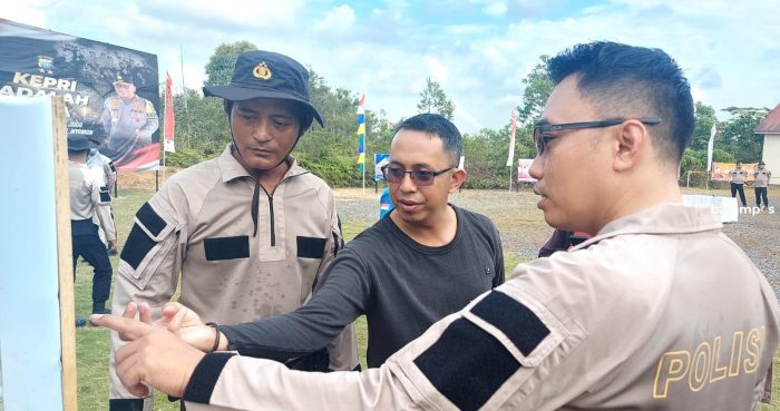 70 Peserta Ikuti Lomba Menembak di Bintan, Berharap Terbentuknya Kepengurusan Perbakin Bintan