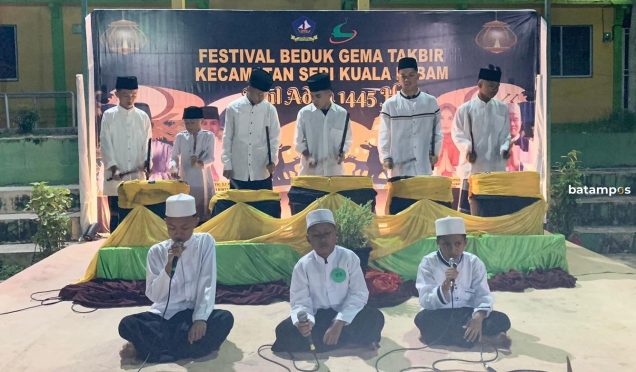 Diikuti 9 Tim, Festival Beduk Gema Takbir Jadi Inspirasi Generasi Muda dalam Syiar Agama Islam