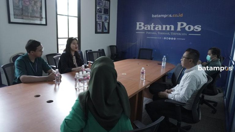 Silaturahmi Garuda Indonesia ke Batam Pos, Sinergi Membangun Pariwisata Batam