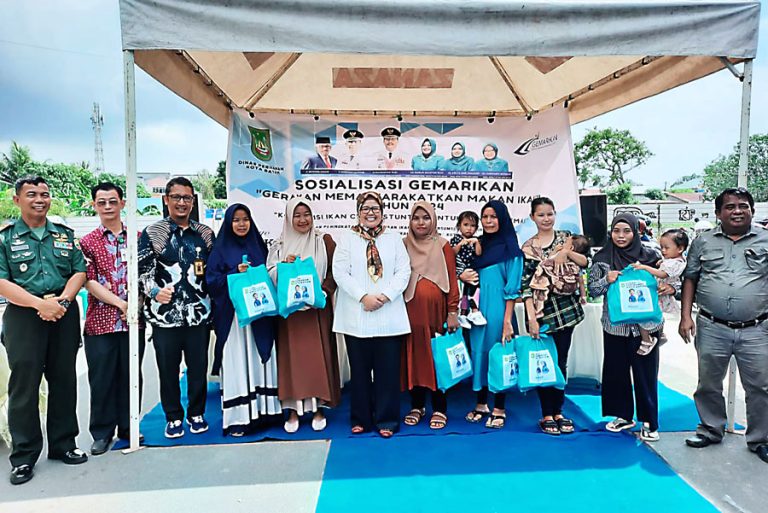 Ingin Generasi Penerus Tumbuh Sehat dan Cerdas, Marlin Gencarkan Gemarikan