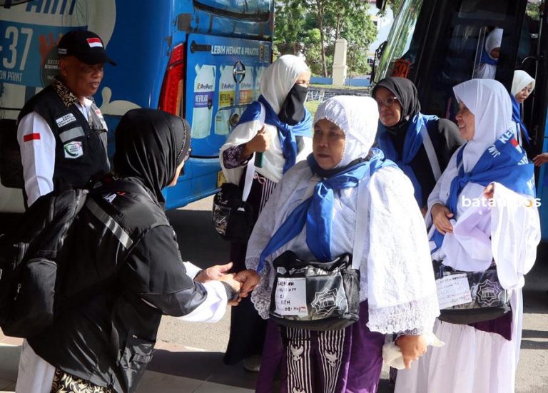 8.345 JCH Embarkasi Batam Sudah Tiba di Makkah dan Madinah