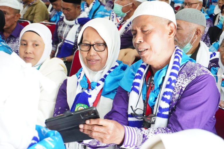 Dua Wafat, Satu Masih Dirawat, 449 JH Kloter 07 Kembali ke Tanah Air