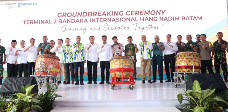 Pembangunan Terminal 2 Bandara Internasional Hang Nadim Dukung Kemajuan Batam