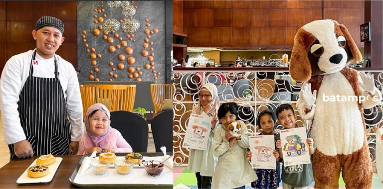 School Holiday Staycation di Swiss-Belhotel Harbour Bay Batam