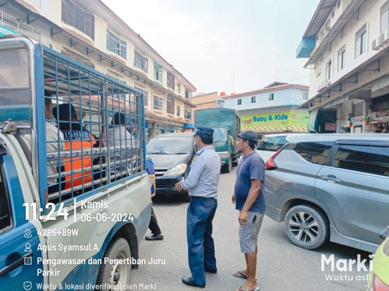 Dishub Batam Tertibkan 26 Juru Parkir Bandel, Tak Pakai Baju Baru dan Tanda Pengenal