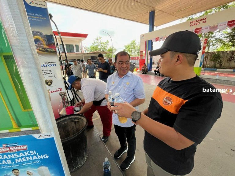 Tidak Ada Unsur Kesengajaan, Segel Pompa SPBU KDA Dibuka