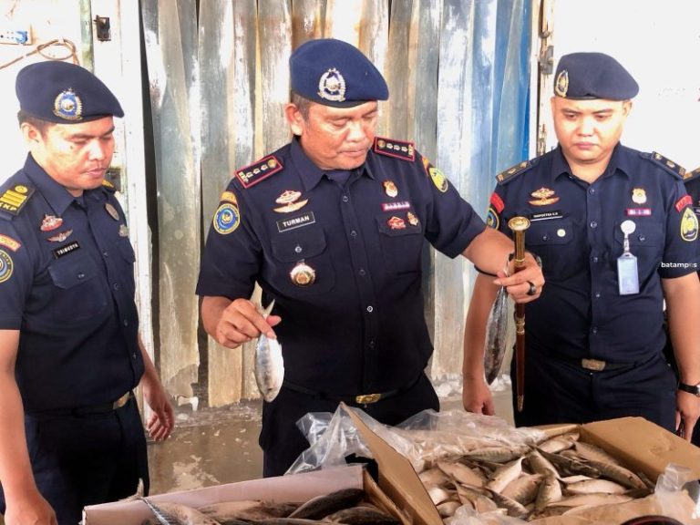 Ancaman Bagi Nelayan Lokal, 4 Ton Ikan Ilegal Digagalkan Masuk Batam