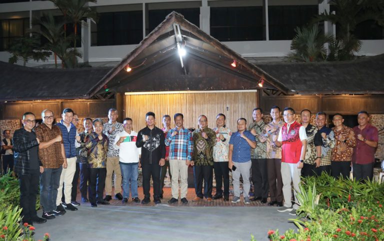 Kepala BP Batam Sambut Peserta Kejurnas Road Race and Mountain Bike 2024 Lewat Welcome Dinner