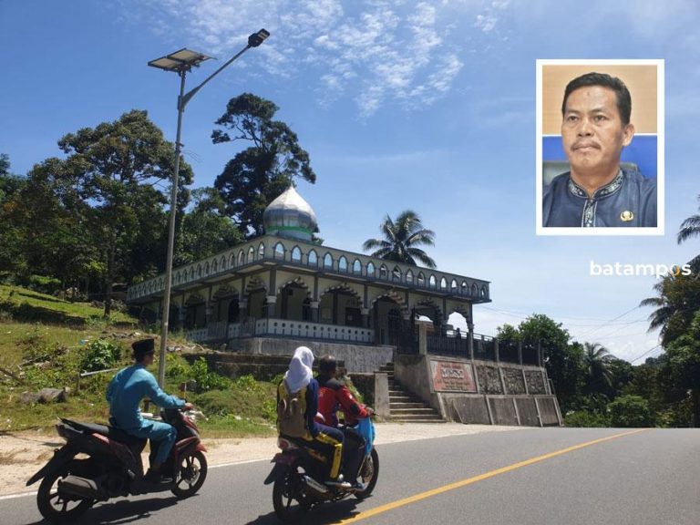 Minim Lampu PJU, Warga Anambas Takut Berpergian di Malam Hari