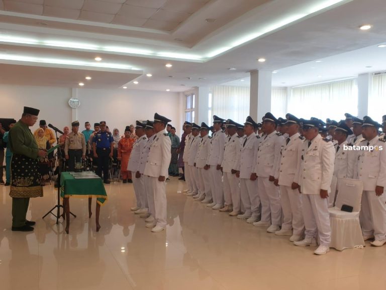 Masa Jabatan Kades di Anambas Diperpanjang Jadi 8 Tahun