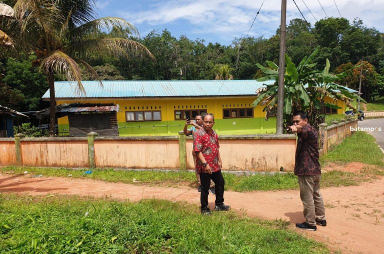 Saluran Air Kurang Memadai, Sejak 2020 Sudah Tiga Kali Ruang Kelas SDN 004 Desa Ekang Anculai Terendam Banjir