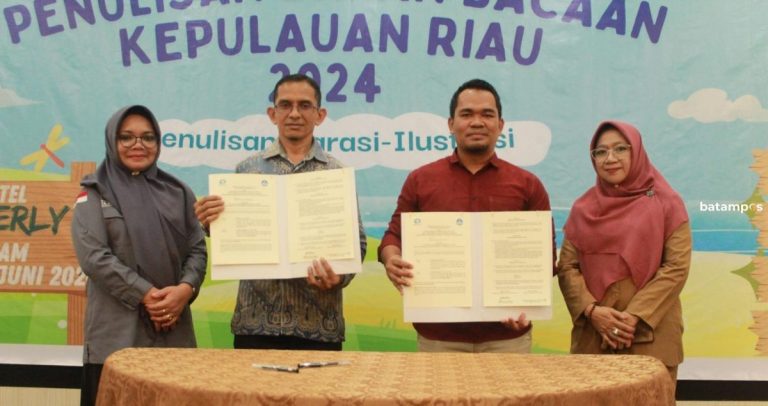 Kokohkan Kemitraan, Kantor Bahasa Kepri Kerja Sama dengan Politeknik Negeri Batam