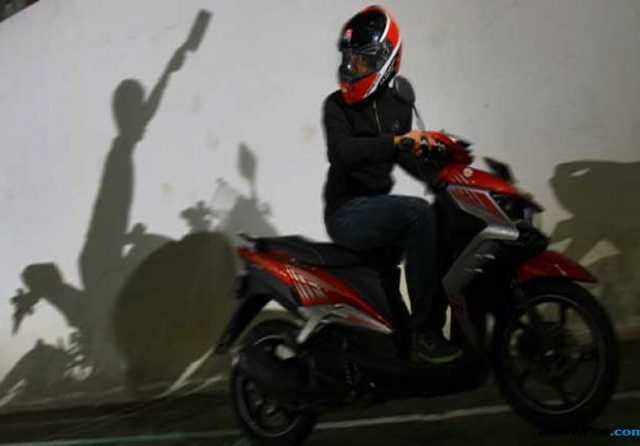 Geng Motor Bawa Sajam, Pengguna Jalan Dibuat Ketakutan