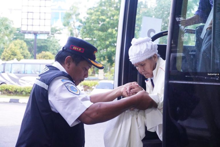 Ketua Kloter BTH 05 Salut Petugas Haji, Tugasnya Bisa Lancarkan Proses Ibadah Haji Jemaah
