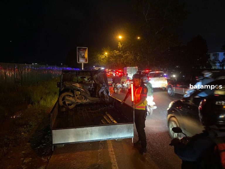 Korban Tabrakan Beruntun Kehilangan Motor di Lokasi Kejadian