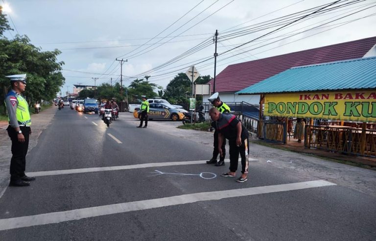 Warga Sei Enam Laut Tewas Usai Jadi Korban Tabrak Lari di Jalan dekat Pondok Kuning, Kijang