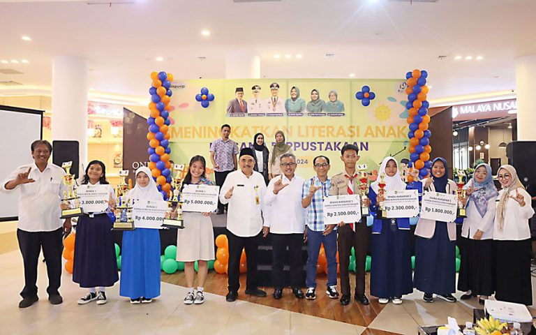Dinas Perpustakaan Gelar Lomba Literasi