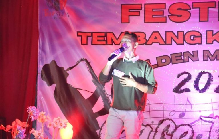 Festival Tembang Kenangan di Desa Toapaya Selatan Diikuti 60 Peserta