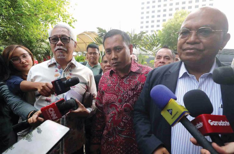 Kusnadi Tak Ditanya Soal Keberadaan Harun Masiku