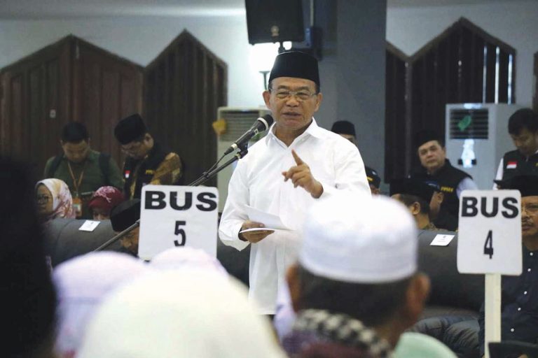 Muhadjir Akan Pimpin Evaluasi Haji Minggu Depan