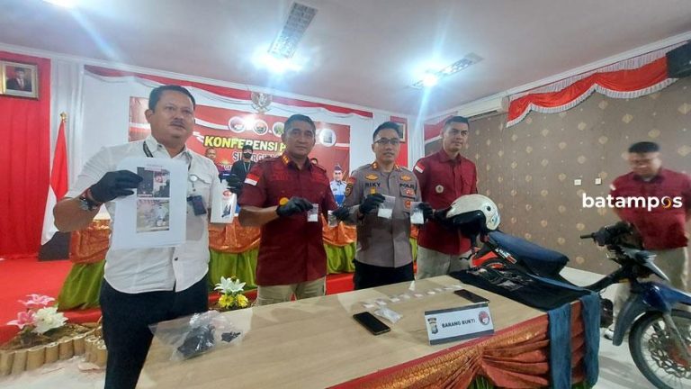 Penyelundup Sabu dan Ganja ke Dalam Lapas Tanjungpinang