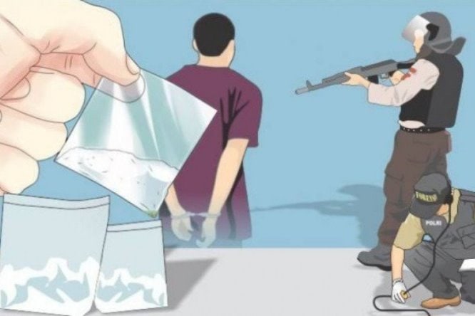 Diduga Kepemilikan Narkotika, Petinggi Partai PSI Ditangkap Polisi