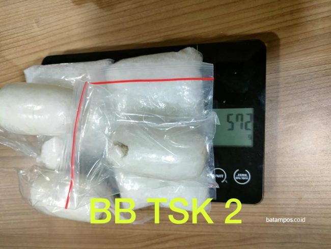 Tekong PMI Ilegal di Batam Nyambi Bawa Sabu dari Malaysia