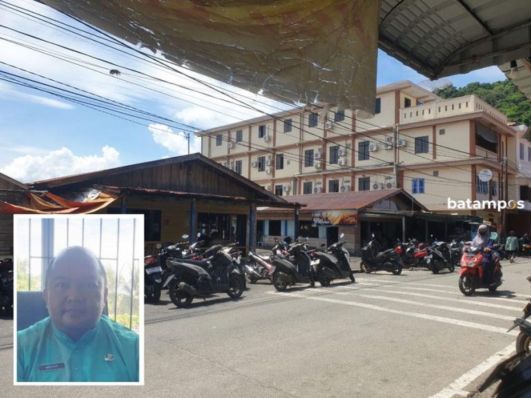 Pasar Loka Tarempa di Revitalisasi, Pedagang Tak Keberatan Tempat Jualannya Pindah